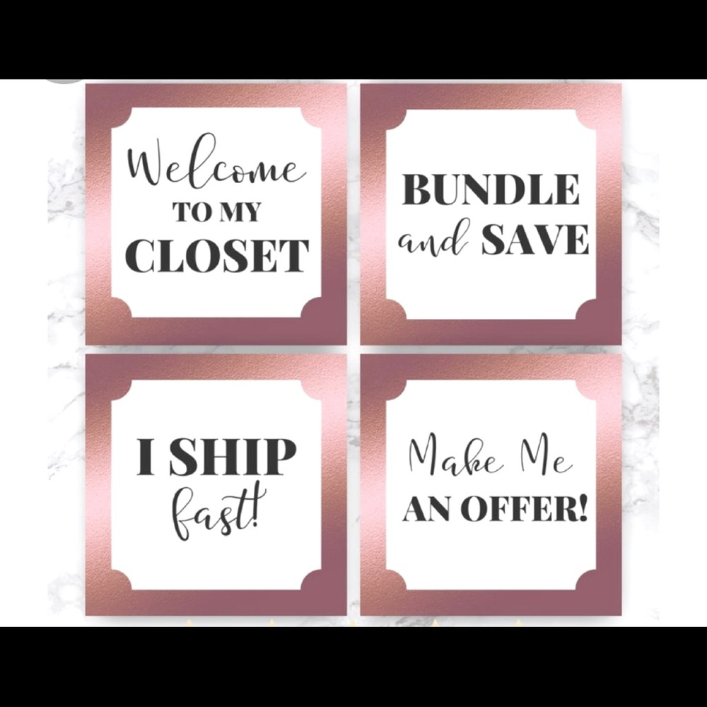 Every purchase comes with a special gift.